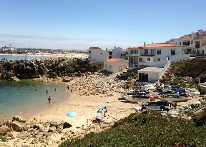 Casa Melli With Sunset Oceanview Terrace * Lourinhã