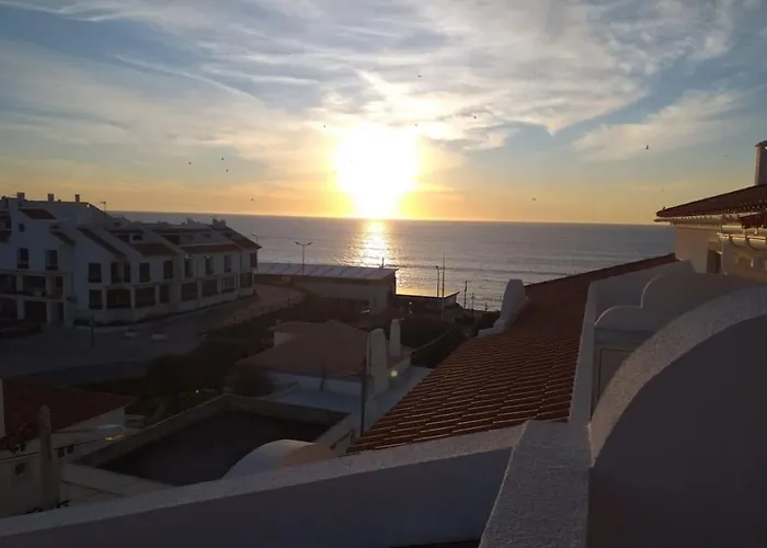 Daire Casa Melli With Sunset Oceanview Terrace Lourinhã